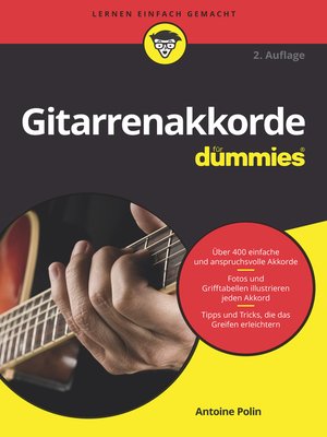 cover image of Gitarrenakkorde f&uuml;r Dummies